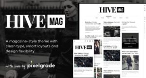 HiveMag – Ein elegantes WordPress-Blog-Thema