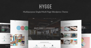 Hygge – Mehrzweck-WP-Thema für eine oder mehrere Seiten