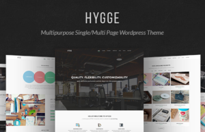 Hygge – Mehrzweck-WP-Thema für eine oder mehrere Seiten