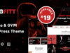 KetoFitt - Fitness & GYM WordPress Vorlage