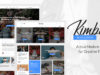 Kimberly - WordPress Blog & Shop Thema