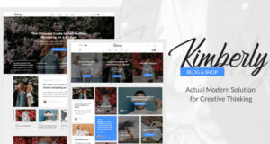 Kimberly – WordPress Blog & Shop Thema
