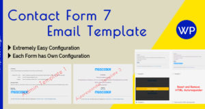 Kontaktformular 7 E-Mail-Vorlage – Konfiguration der E-Mail-Vorlage für Administrator und Autoresponder