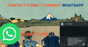 Kontaktformular 7 Verbinden Sie WhatsApp