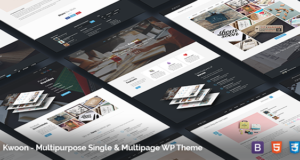 Kwoon – Mehrzweck-WordPress-Template