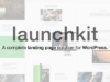 Launchkit Landing Page & Marketing WordPress Layout