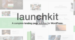 Launchkit Landing Page & Marketing WordPress Layout