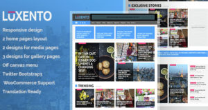 Luxento – Magazin WordPress Template