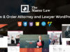 Master Law Agency und Rechtsanwalt WordPress Layout - Rechtsanwalt WP