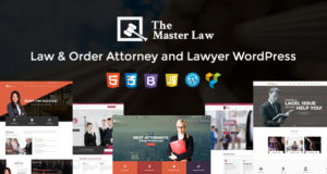 Master Law Agency und Rechtsanwalt WordPress Layout – Rechtsanwalt WP