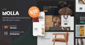 Molla | Mehrzweck-WooCommerce-Thema