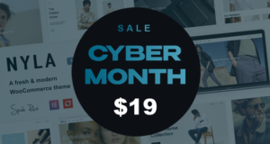 Nyla – Ein frisches und modernes WooCommerce-Thema