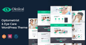 Oktilcal – WordPress-Vorlage für die Augenpflege