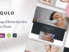 Qulo - Nicht-chirurgische injizierbare Therapien WordPress Template