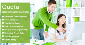 Quote – Business & Corporate Responsive WordPress Layout