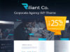 Riliant - WordPress-Layout der Corporate Business Agency