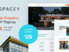 Spacey - WordPress-Layout mit einer Eigenschaft