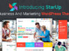 StarUp - Business und Marketing WordPress Layout