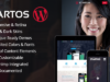 Startos - Modernes App Landing Page WordPress Layout