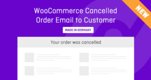 Stornierte / fehlgeschlagene Bestell-E-Mail für WooCommerce