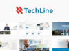 TechLine - Technologie Modernes Thema