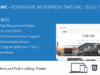 Timeline - Responsive WordPress Timeline / Blog Layout