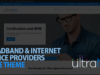 UltraNet - WordPress-Template für Breitband- und Internetdienstanbieter