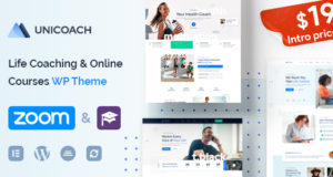 UniCoach – Mehrzweck-UpSkill-WordPress-Template