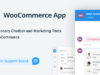WooCommerce Chat Bot & Marketing App für Support Board