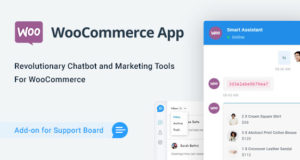WooCommerce Chat Bot & Marketing App für Support Board