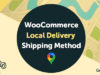WooCommerce Versand vor Ort