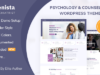 Zenista - Psychologie & Beratung WordPress Layout