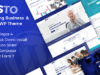 Zesto - Agentur Corporate WordPress Layout