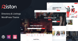 Ziston – Verzeichnisliste WordPress Template