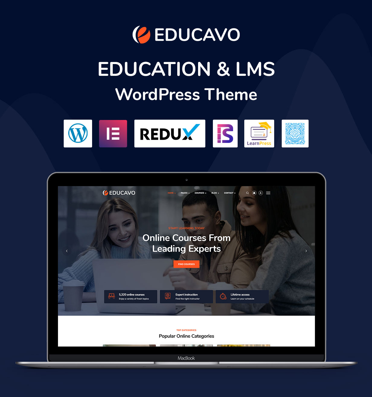 Educavo WordPress Theme