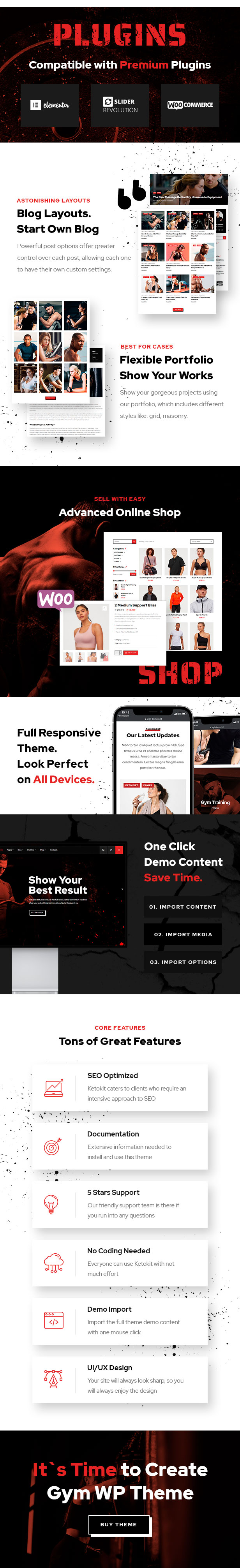 KetoFitt - Fitness & GYM WordPress Theme - 3