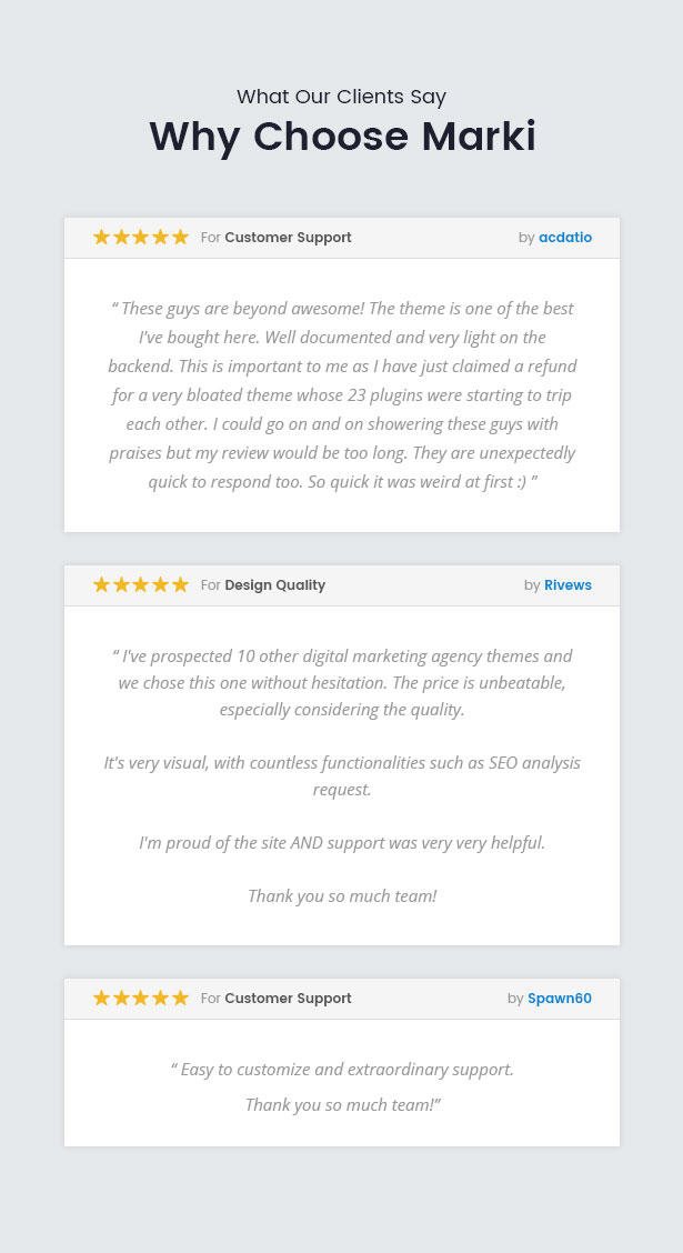 Bestes Online-Marketing & Social Media Agency WordPress Theme