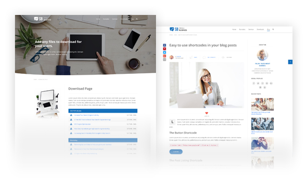 Small Business CD - Modern Blog & Website WordPress Theme for Start Up ideas - 26