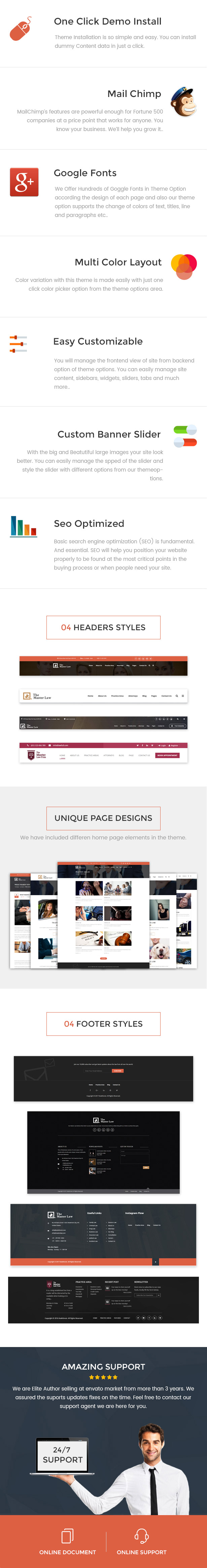 Law Base Agency Corporate & Business WordPress