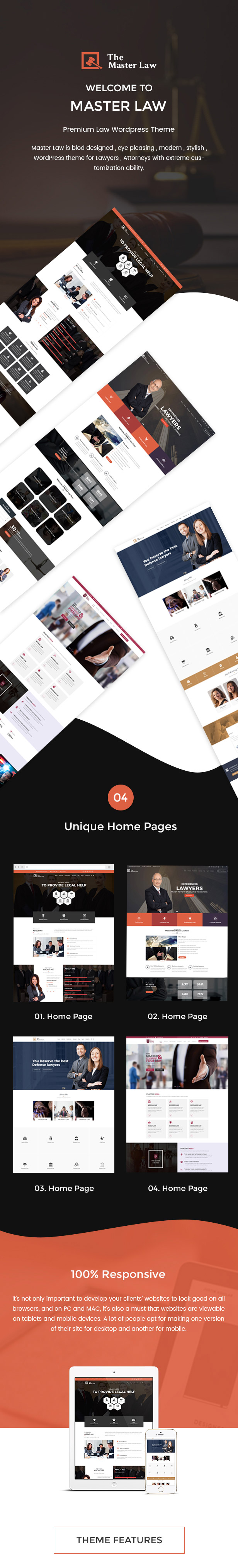 Law Base Agency Corporate & Business WordPress