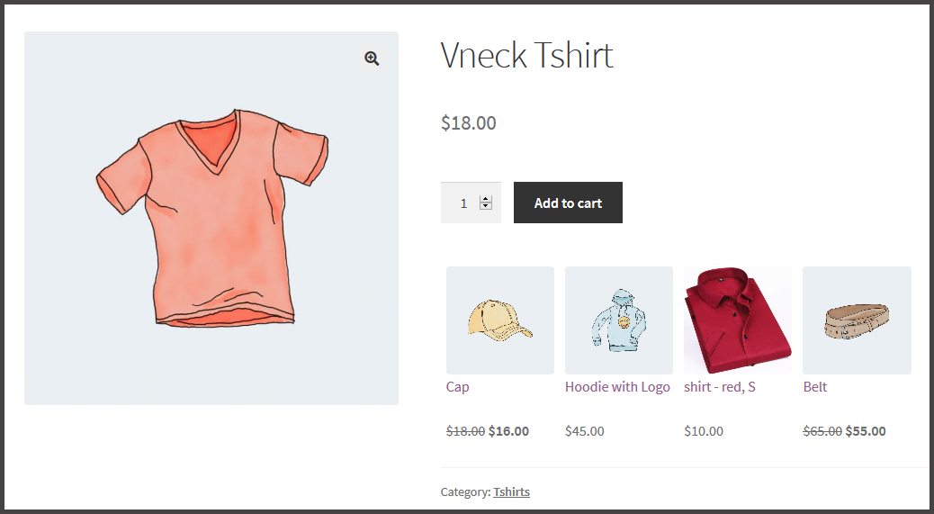 Verkettete WooCommerce-Produkte - 3