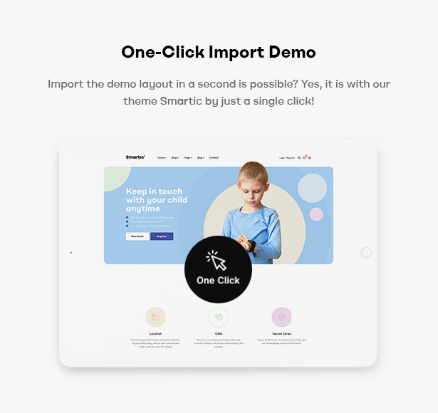 Smartic - Produkt-Landingpage WooCommerce-Thema