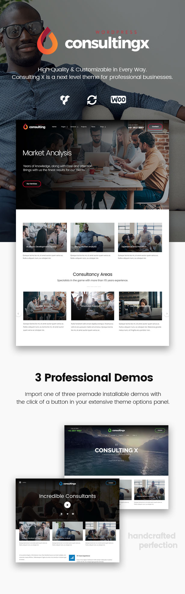Beratung X - Finanzen & Business WordPress Theme - 1