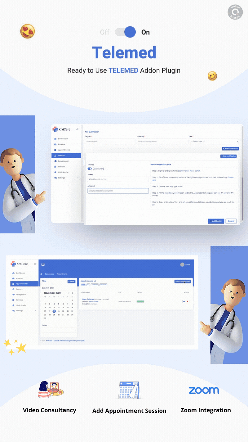 Kivicare - Telemed (Add-on) - 7