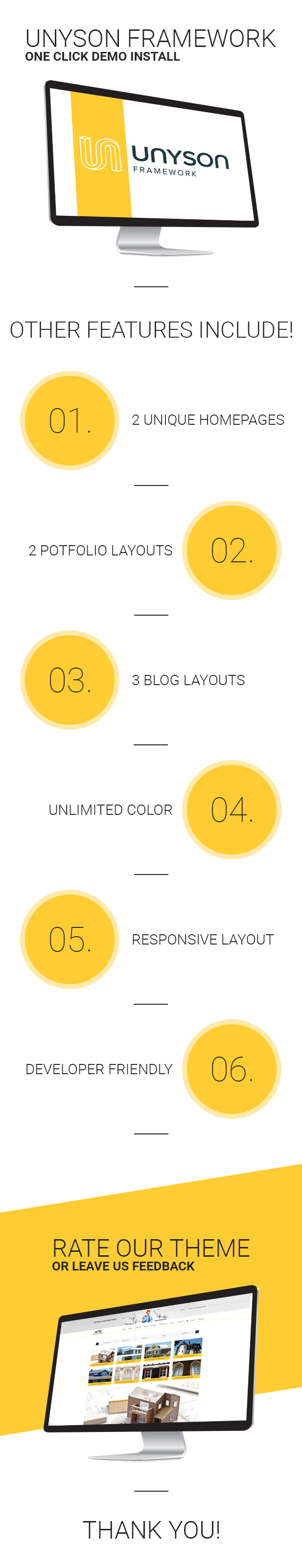 Konstruktion - Konstruktion WordPress Theme für Architekt und Bau - 4