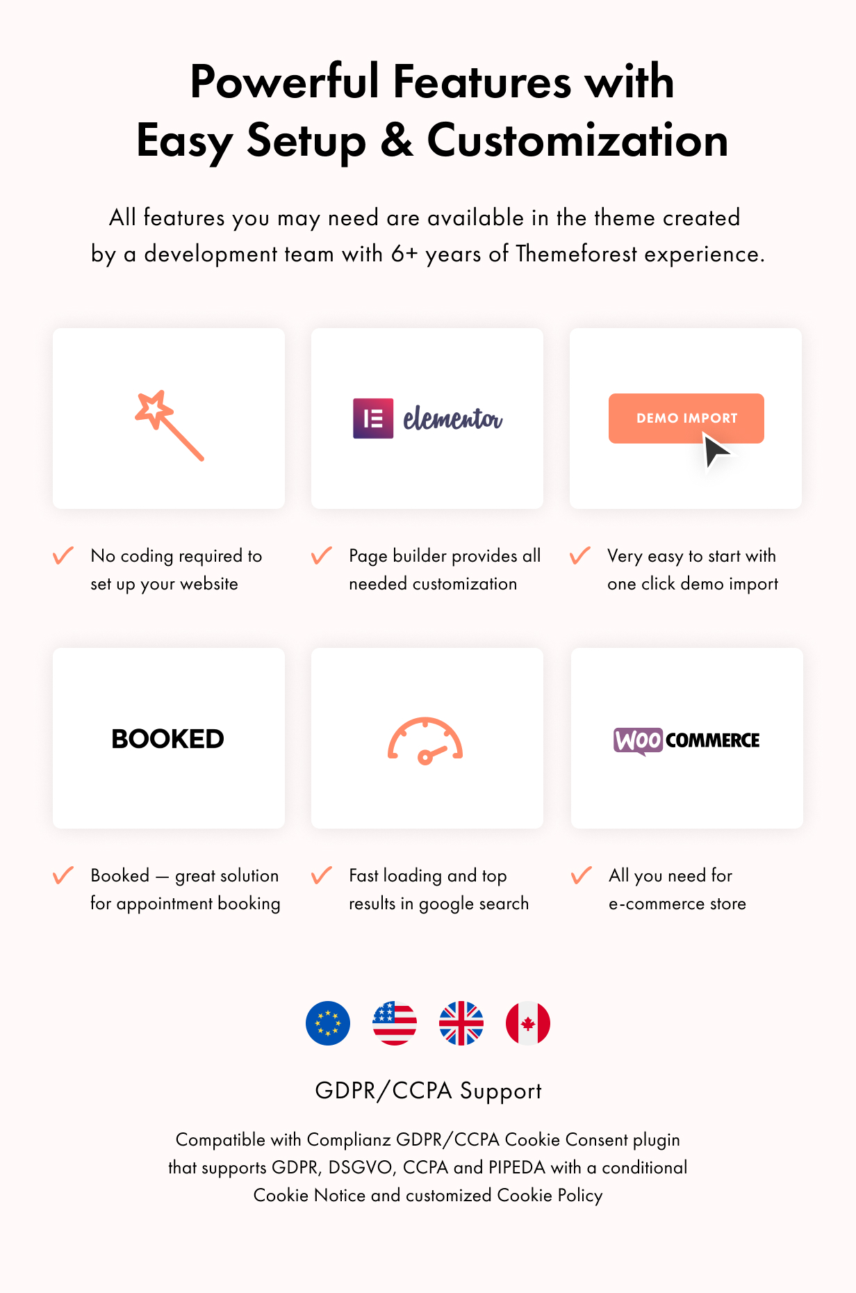 Cherie WordPress Theme Präsentationsbild