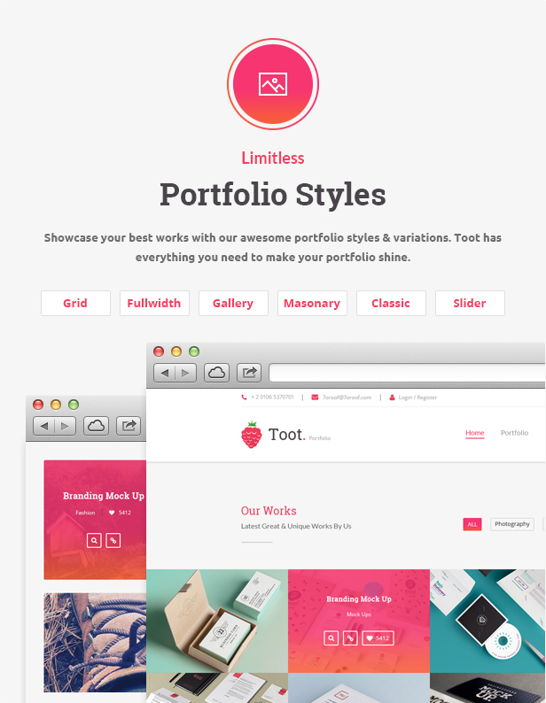 Toot |  Responsive Mehrzweck-WordPress-Theme - 11