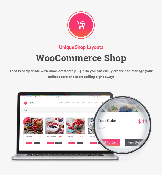 Toot |  Responsive Multi-Purpose WordPress Theme - 12