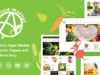 A-Mart - WordPress-Template für Bio-Produkte