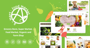 A-Mart – WordPress-Template für Bio-Produkte